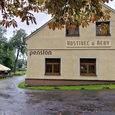 Hotel Hostinec U Reky à Ostravice Extérieur photo