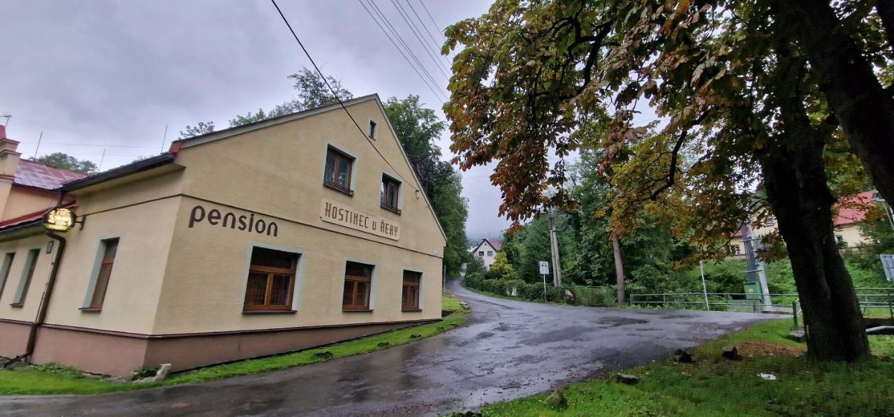 Hotel Hostinec U Reky à Ostravice Extérieur photo