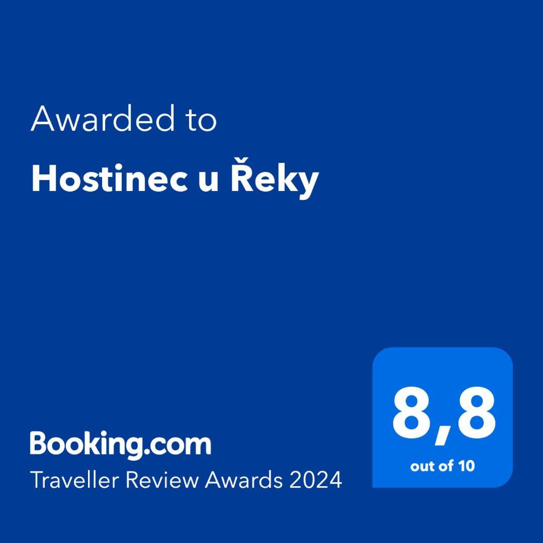 Hotel Hostinec U Reky à Ostravice Extérieur photo